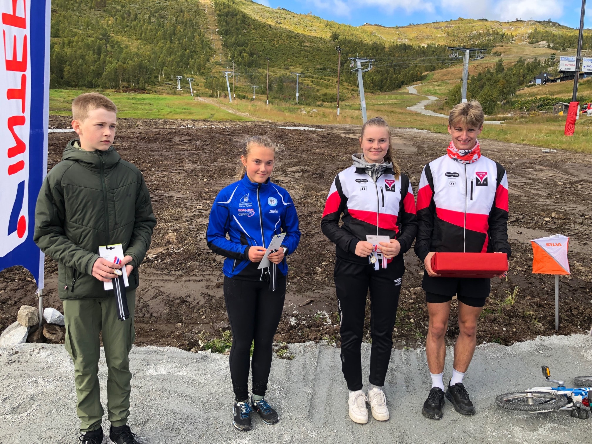 Unge KM-vinnarar